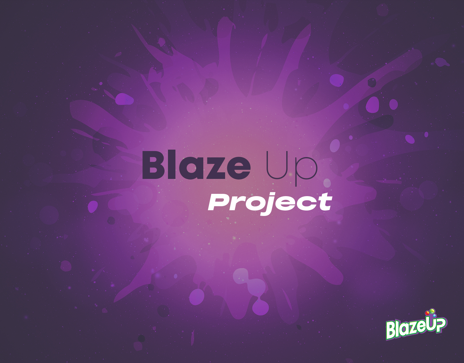 Blaze Up Project - lukidesign