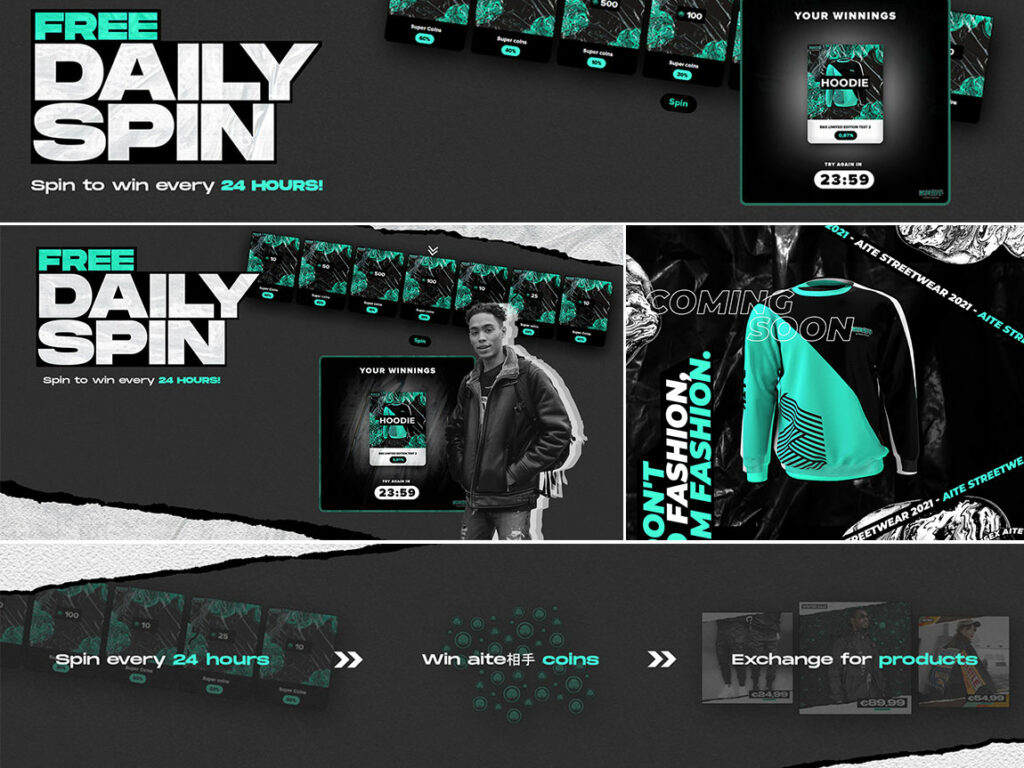 Aite Streetwear - Daily Spinner