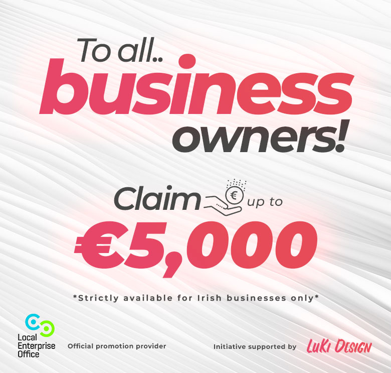 Get up to 5k for FREE! - Grow Digital Grant in Ireland
