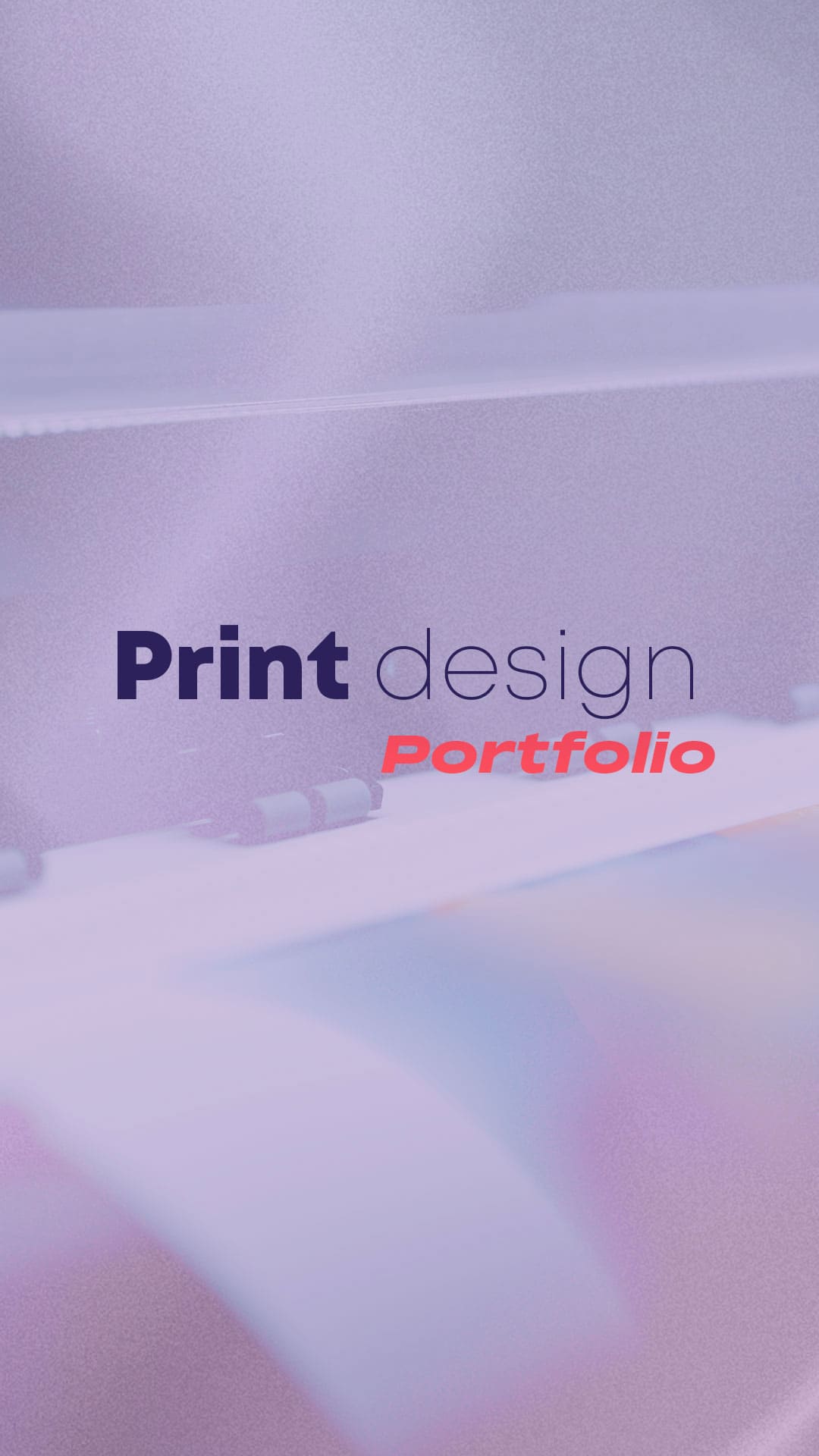 Print Design Portfolio - LuKi Design