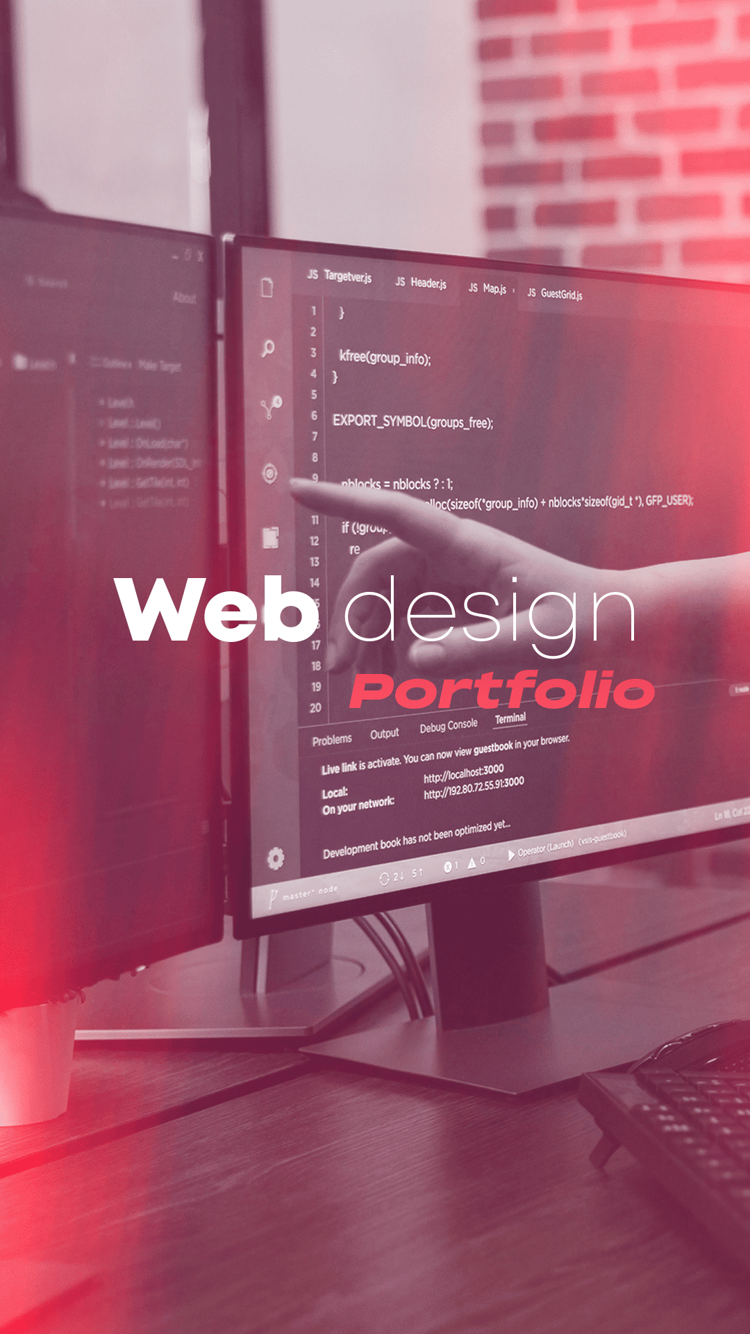 Website Design Portfolio - LuKi Design