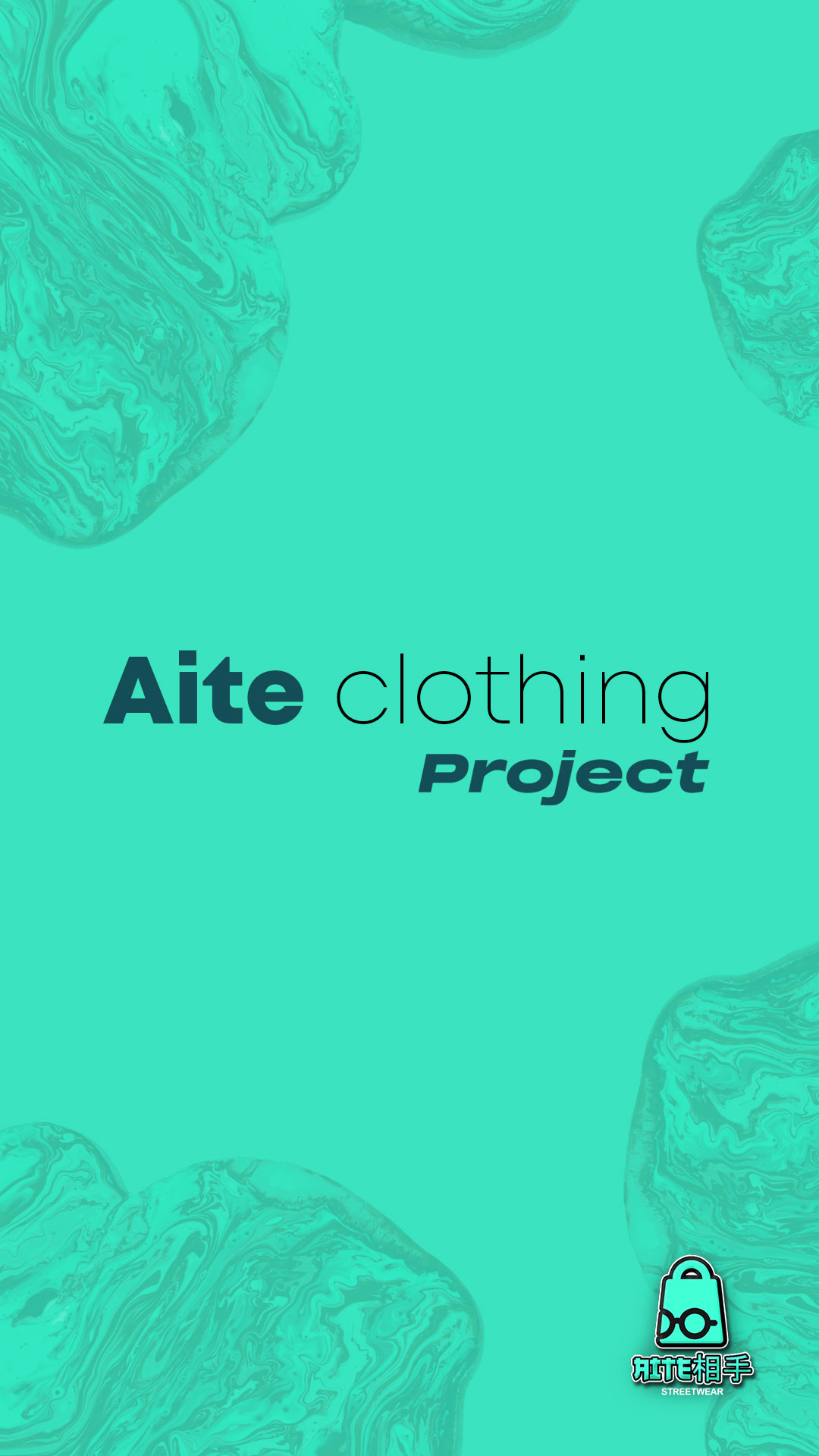 Aite Streetwear Project - Phone banner - lukdesign