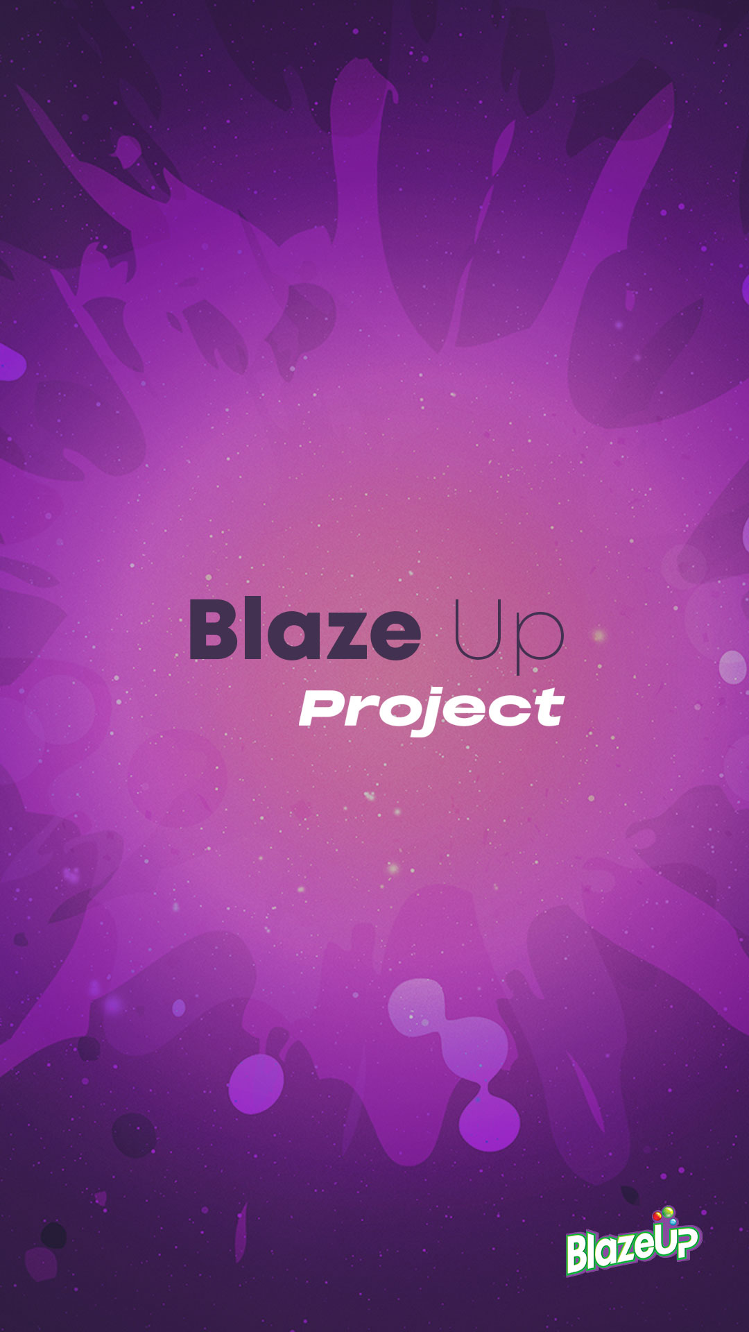 Blaze Up Project - Phone banner - lukdesign