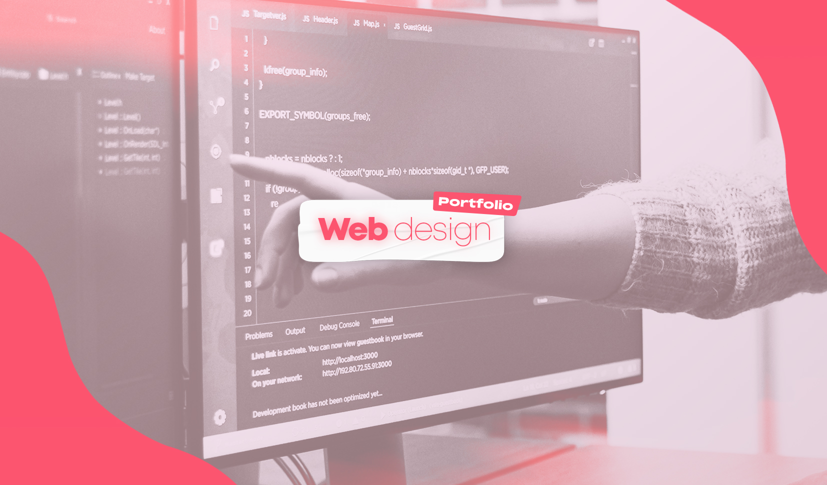 Website Design Portfolio - LuKi Design
