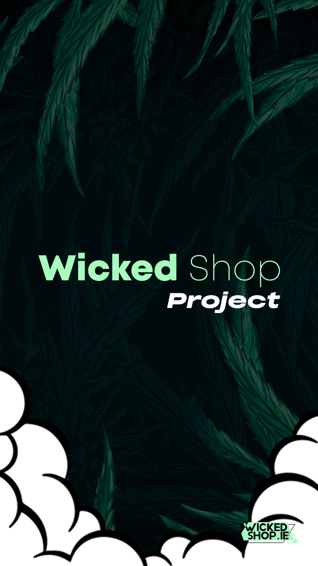 Wicked Shop Project - Phone banner - lukdesign