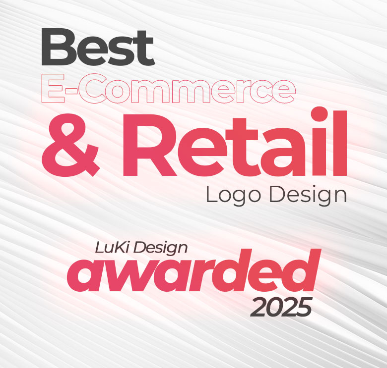 LuKi Design Awarded - The Best E-Commerce & Retail Logo Design